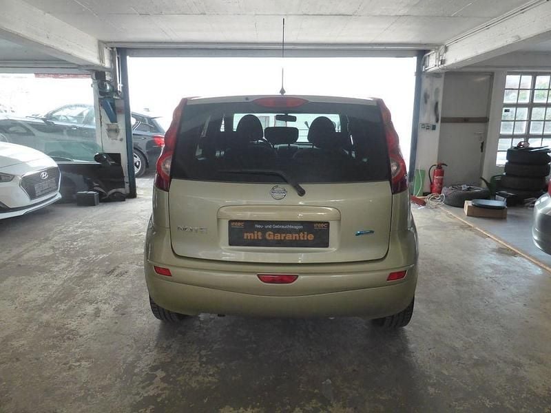 Gebraucht Nissan Note Acenta 88 PS (64 kW) 2010 Kleinwagen