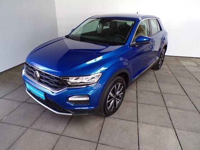 Gebraucht VW T-Roc Pro 110 PS (80 kW) 2021 Blau SUV