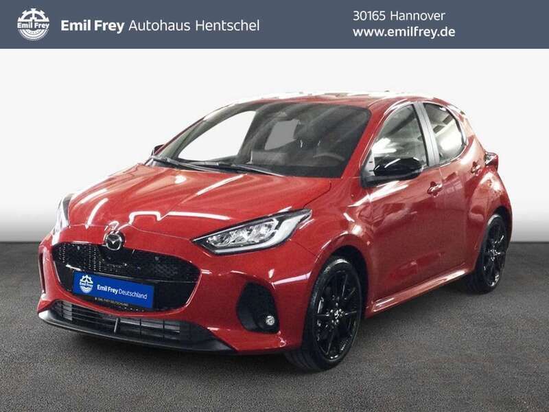 Formal red Neu 2025 Mazda 2 Homura-Line Limousine | 29.528 € (Teuer) - Bild 1/4