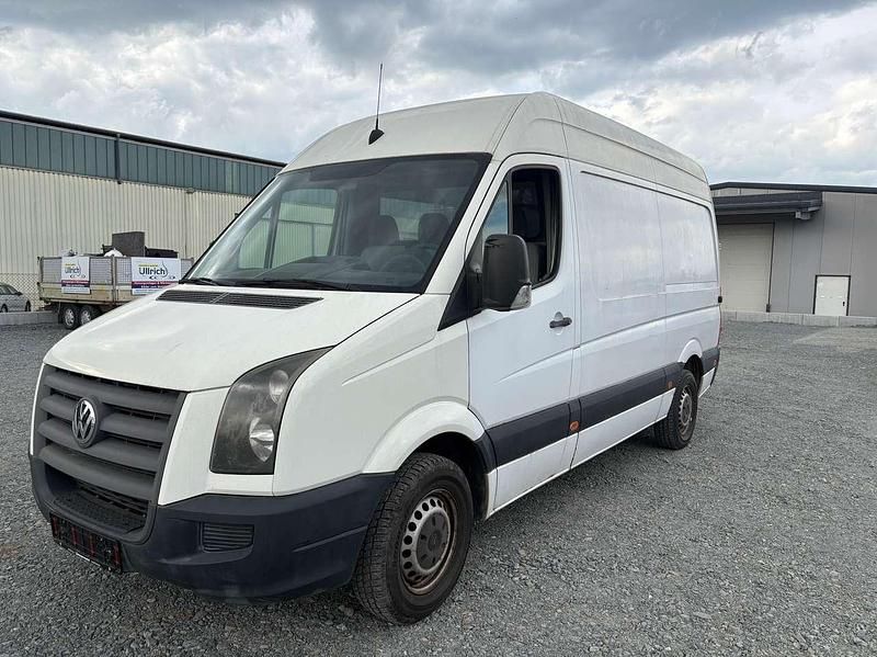 Grauweiß r9002 Gebraucht 2007 VW Crafter Van | 4.999 € (Guter Preis) - Bild 1/4