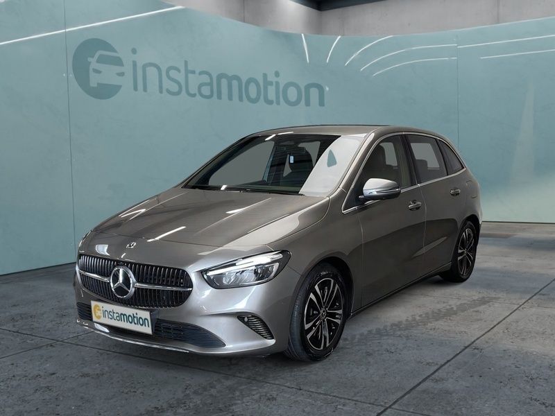 Grau Gebraucht 2024 Mercedes B200 Progressive Van / Kleinbus | 36.950 € - Bild 1/4