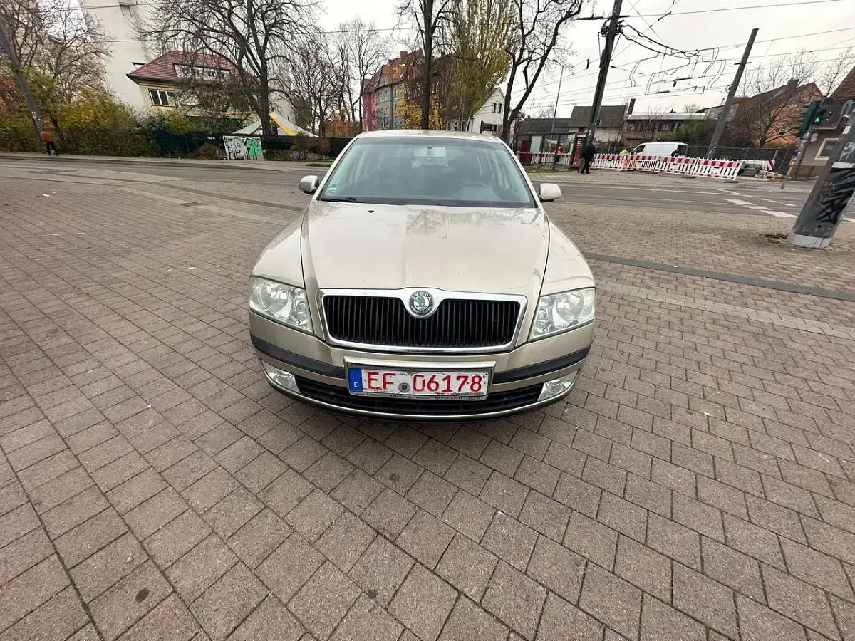 Gebraucht Skoda Octavia Elegance 150 PS (110 kW) 2006 Gold Kombi