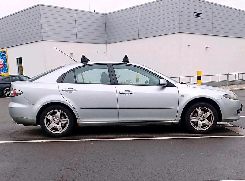 Gebraucht Mazda 6 147 PS (108 kW) 2006 Silber Limousine