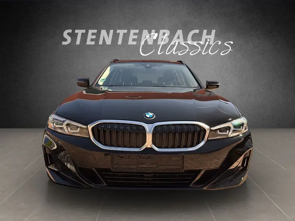 Brugt BMW 318 156 HK (114 kW) 2025 Sort Stationcar