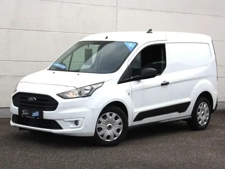 Frostweiß Gebraucht 2022 Ford Transit Basis Van / Kleinbus | 23.140 € (Superpreis) - Bild 1/4