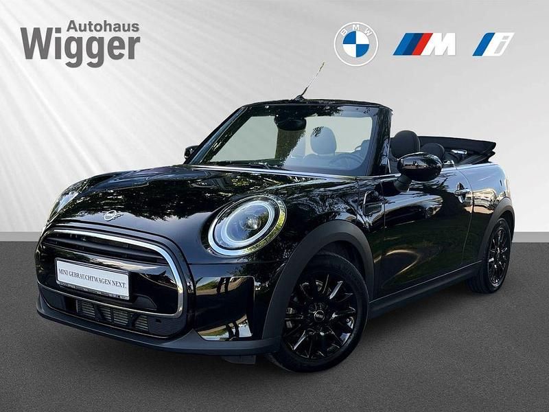 Schwarz Gebraucht 2021 Mini Cooper Cabriolet Classic Cabrio | 23.900 € (Fairer Preis) - Bild 1/4