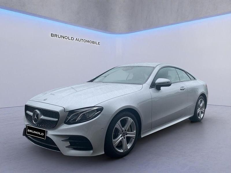 Gebraucht Mercedes E350 AMG line 286 PS (210 kW) 2019 Silber Coupé