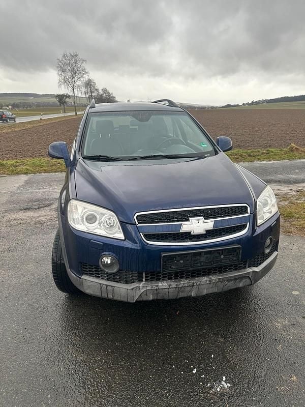 Gebraucht Chevrolet Captiva 136 PS (100 kW) 2007 Blau SUV