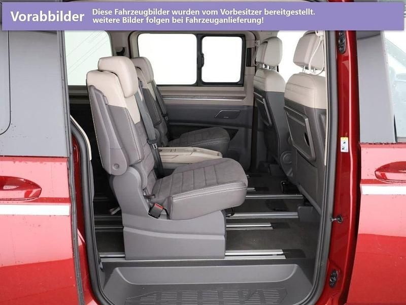 Gebraucht VW Multivan Style 245 PS (180 kW) 2025 Fortanarot (red), metallic Van