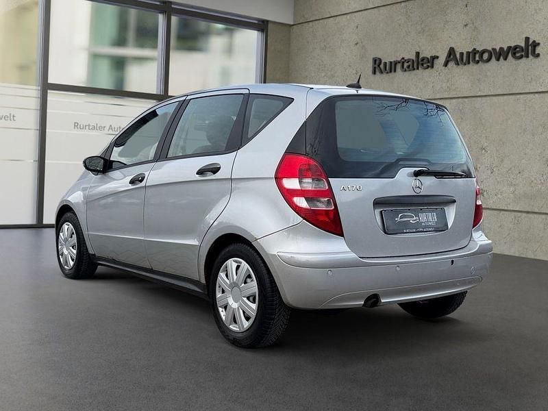 Gebraucht Mercedes A170 116 PS (85 kW) 2004 Silber Limousine