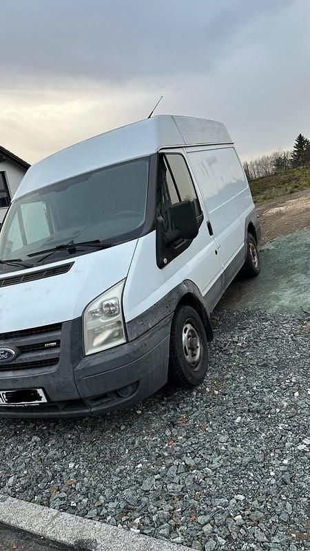 Gebraucht Ford Transit 140 PS (102 kW) 2006 Weiß Van / Kleinbus
