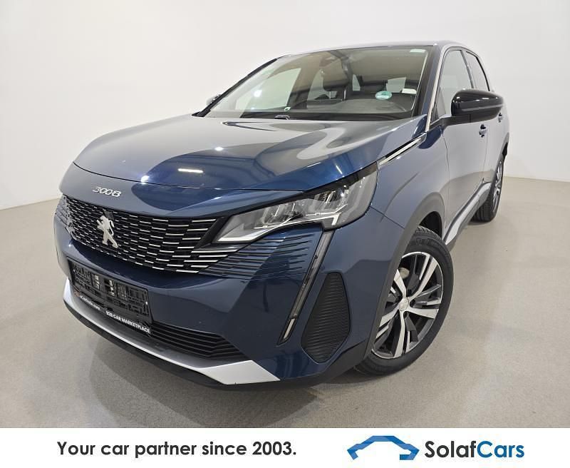 Blau Gebraucht 2022 Peugeot 3008 Allure SUV | 15.840 € (Superpreis) - Bild 1/4
