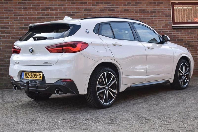 Gebraucht BMW X2 Executive 192 PS (141 kW) 2018 Weiß SUV