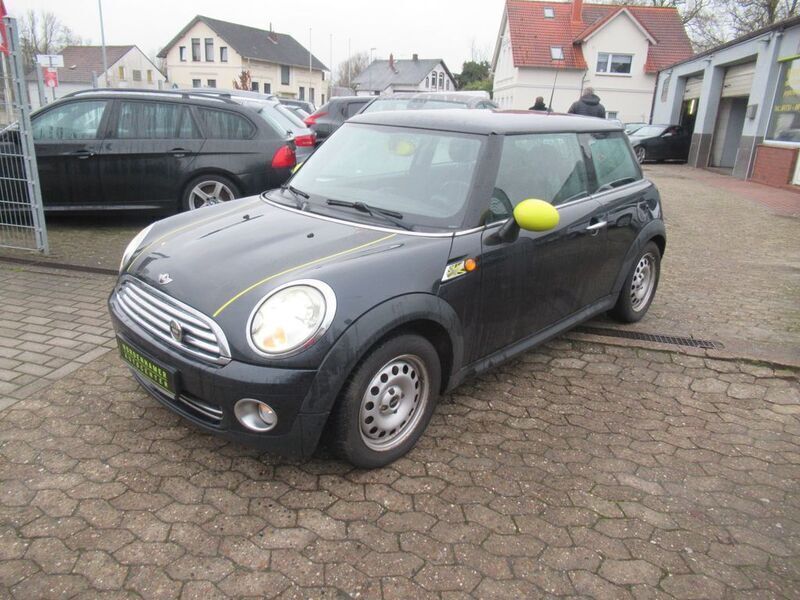 Gebraucht Mini Cooper 120 PS (88 kW) 2007 Schwarz Kleinwagen