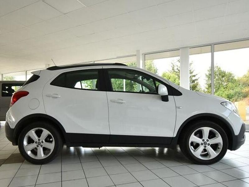 Gebraucht Opel Mokka Edition 140 PS (102 kW) 2014 Weiß SUV