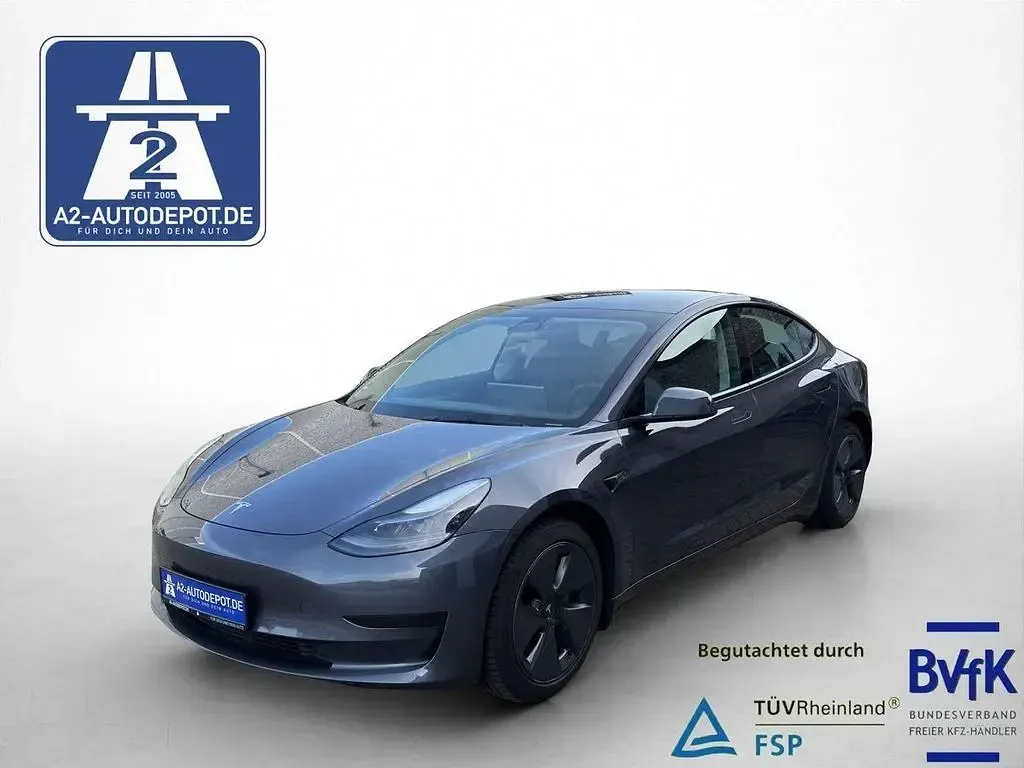 Gebraucht Tesla Model 3 Standard Range Plus 225 kW (306 PS) 2022 Grau Limousine