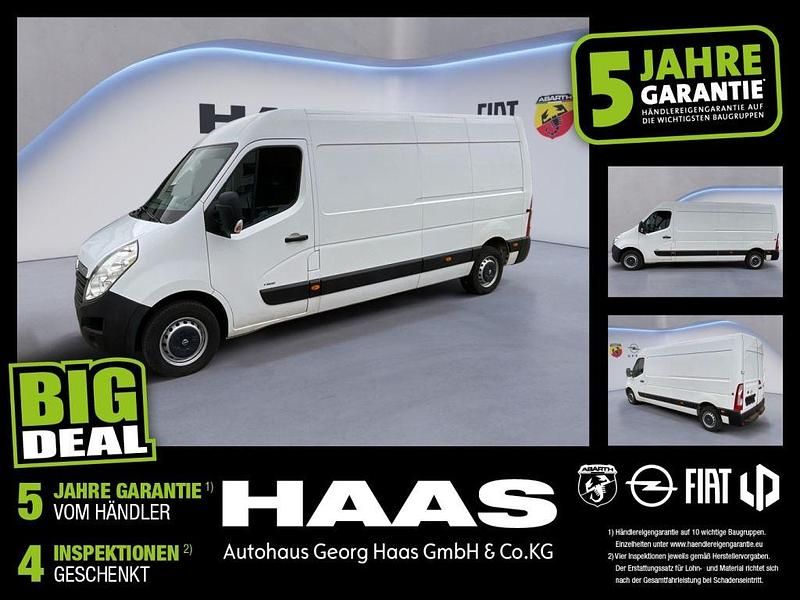 Mineral/polar weiss (055p) Gebraucht 2019 Opel Movano Van | 14.480 € (Fairer Preis) - Bild 1/4