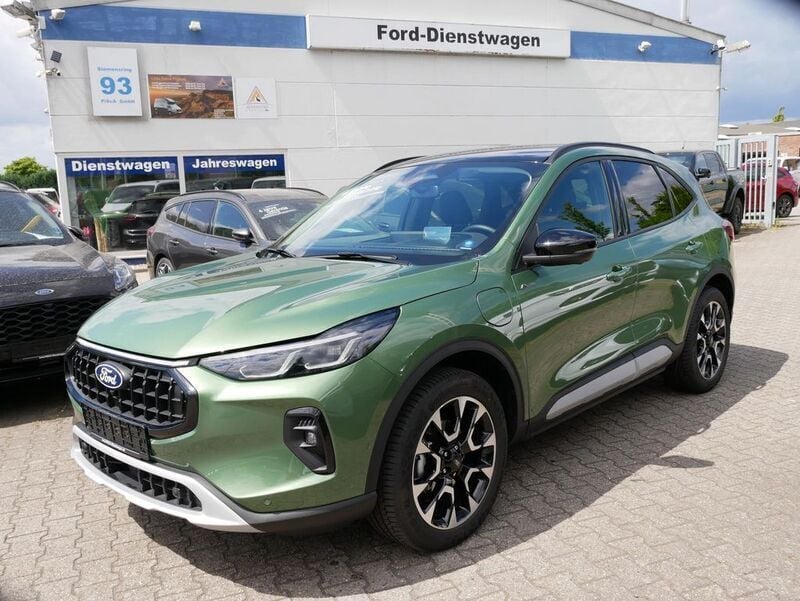 Bursting green Gebraucht 2024 Ford Kuga Active X SUV | 39.990 € (Superpreis) - Bild 1/4