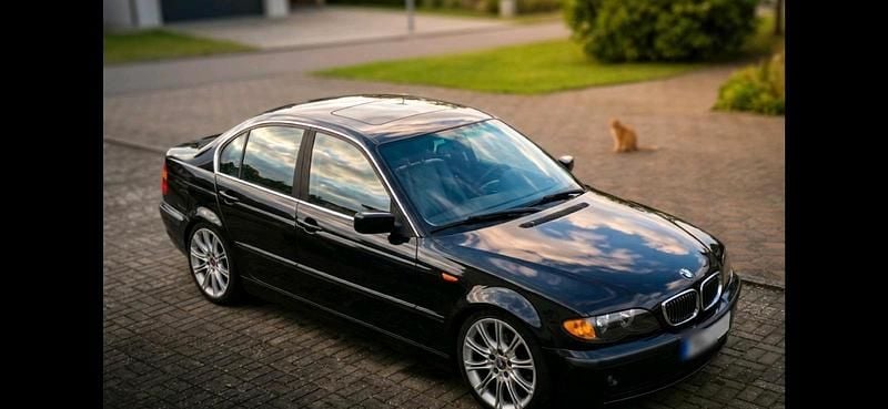 Gebraucht BMW 323 174 PS (127 kW) 2002 Schwarz Limousine