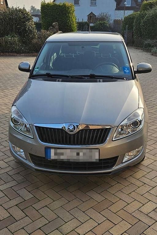 Używany Skoda Fabia Elegance 105 KM (77 kW) 2014 Żółty Hatchback
