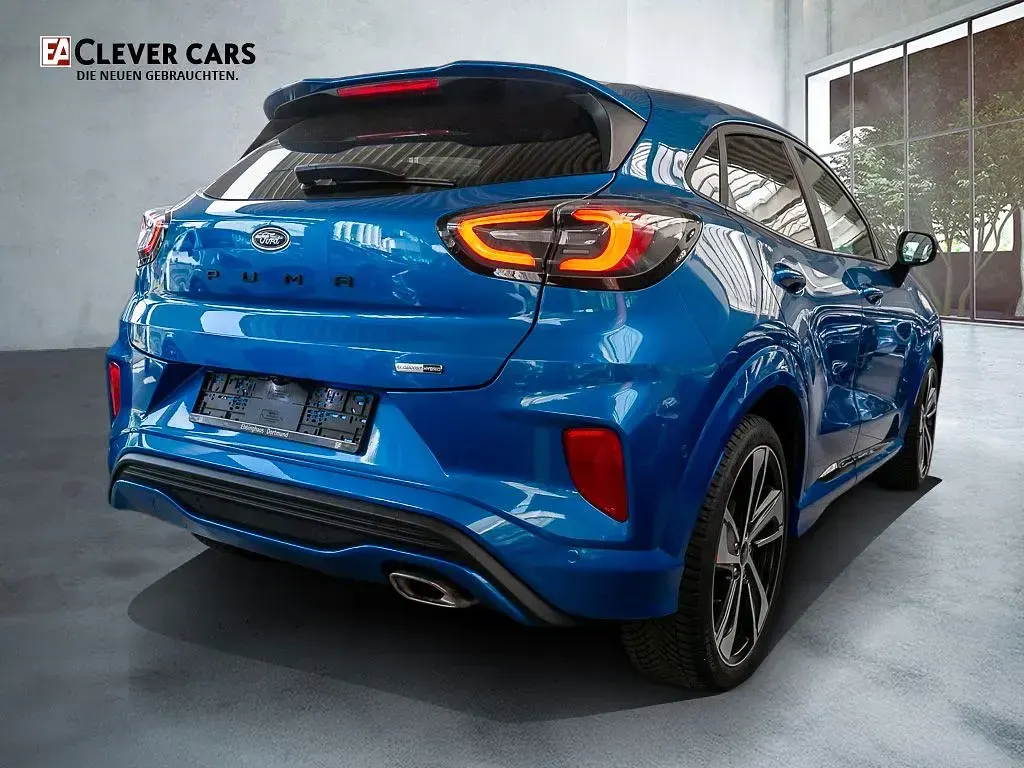 Gebraucht Ford Puma ST-Line X 125 PS (91 kW) 2022 Blau SUV
