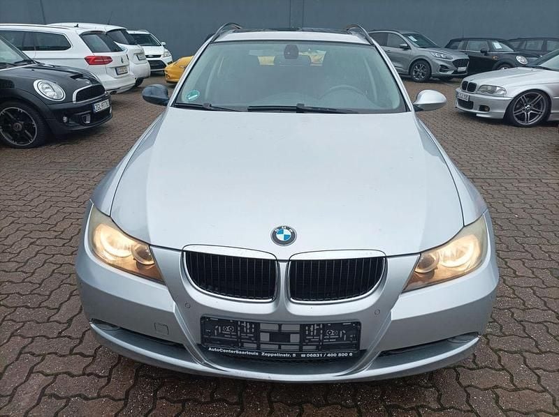 Gebraucht BMW 320 150 PS (110 kW) 2006 Silber Kombi