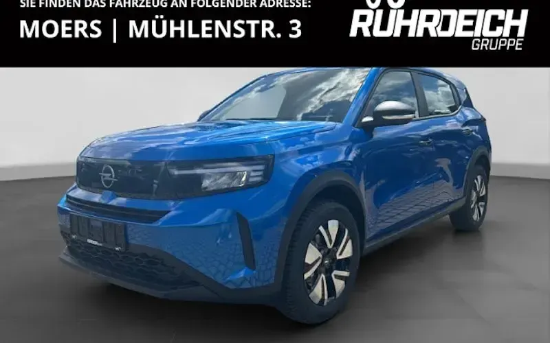 Ny Opel Frontera 145 HK (106 kW) 2026 Blå SUV
