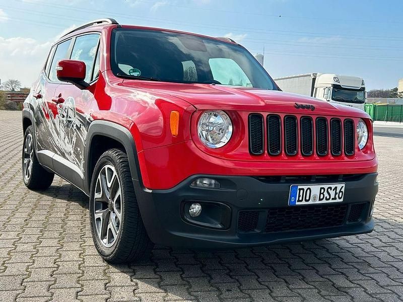 Gebraucht Jeep Renegade Night Eagle 140 PS (102 kW) 2017 Rot SUV