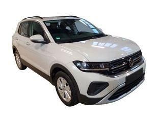 Gebraucht VW T-Cross Life 95 PS (69 kW) 2025 Grau SUV