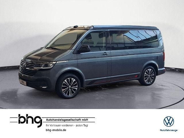 Grau Gebraucht 2021 VW California California Van | 59.790 € (Teuer) - Bild 1/4