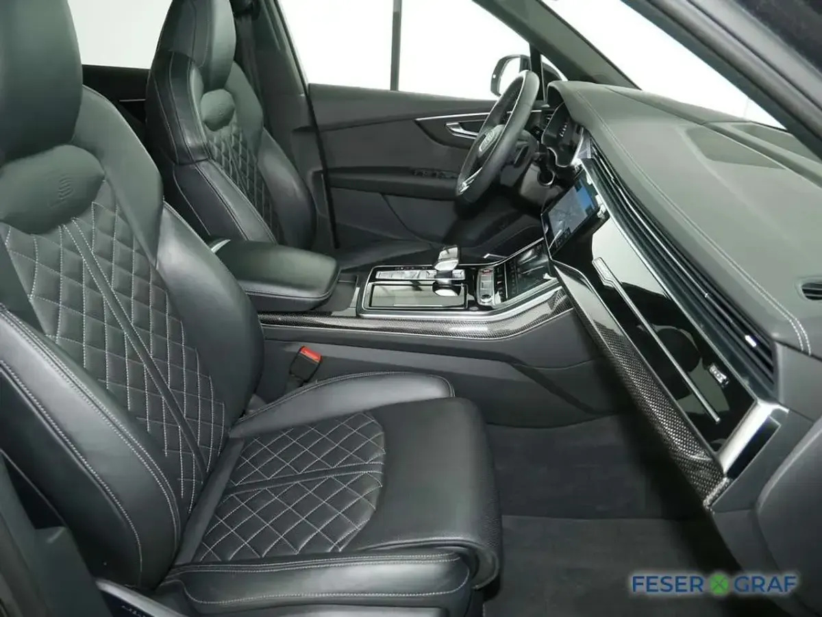 Gebraucht Audi SQ7 Competition 507 PS (372 kW) 2023 Daytonagrau perleffekt SUV