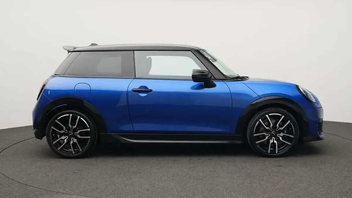 Brugt Mini John Cooper Works 204 HK (150 kW) 2025 Blå Hatchback