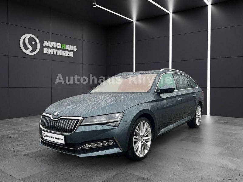 Gebraucht Skoda Superb Style 156 PS (114 kW) 2021 Grau Kombi