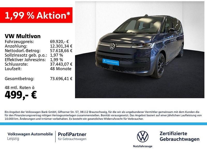 Blau Gebraucht 2025 VW Multivan Style Van | 69.920 € - Bild 1/3