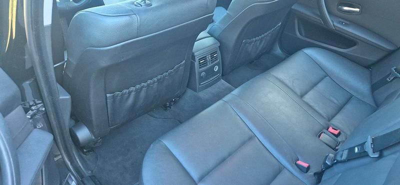Usata BMW 523 Advantage 2009 Nero Berlina