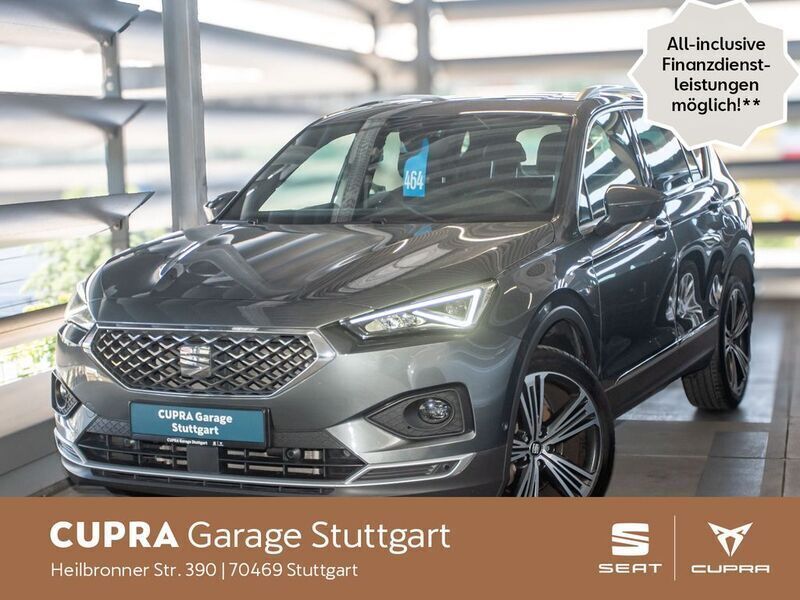 Indisch grau metallic Gebraucht 2020 Seat Tarraco XCELLENCE SUV | 32.830 € (Fairer Preis) - Bild 1/4