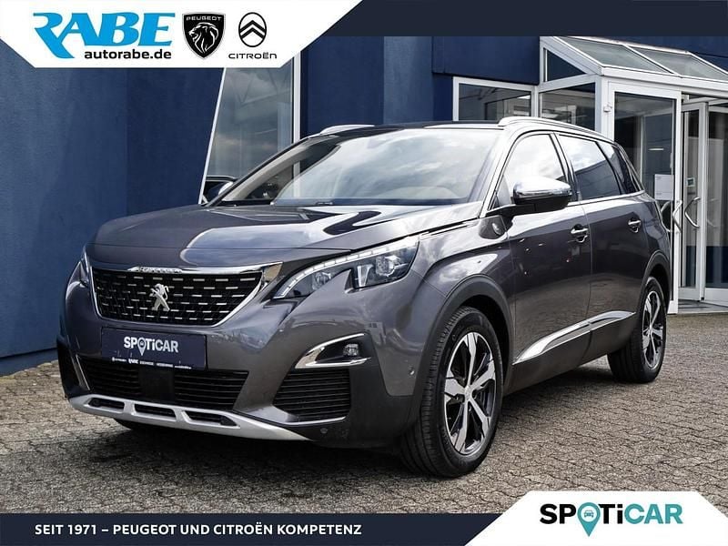 Grau Gebraucht 2020 Peugeot 5008 Crossway Van / Kleinbus | 24.939 € (Fairer Preis) - Bild 1/4