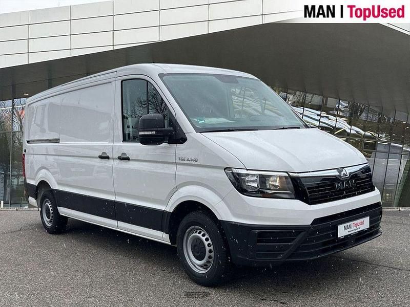 Gebraucht MAN TGE 140 PS (102 kW) 2019 Weiß Van