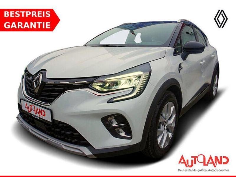 Gebraucht Renault Captur Intens 154 PS (113 kW) 2020 Weiss SUV