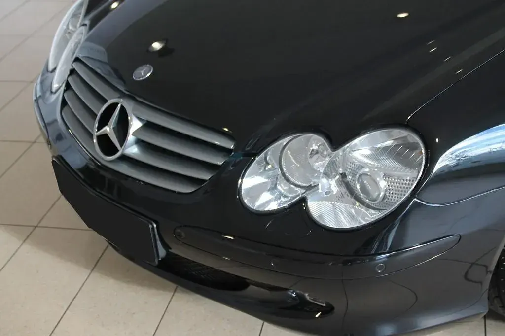 Gebraucht Mercedes SL350 245 PS (180 kW) 2006 Schwarz Cabrio