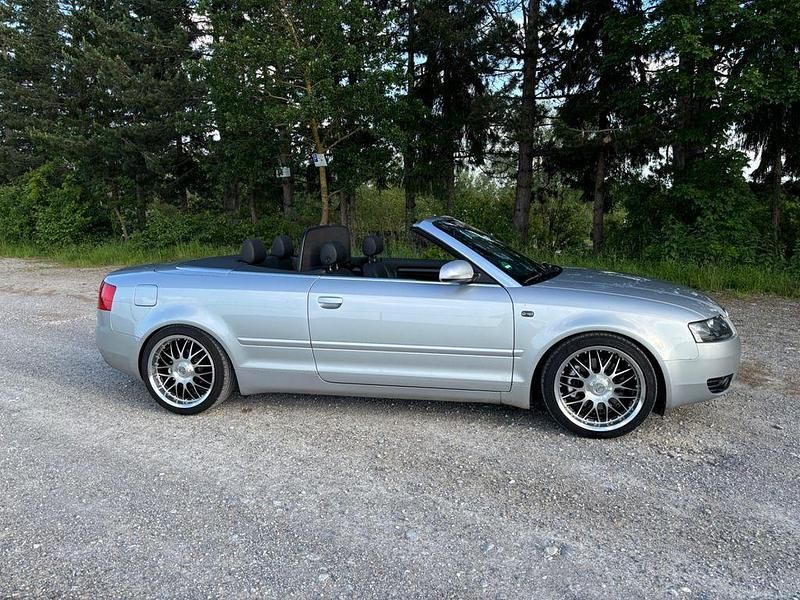 Gebraucht Audi A4 Cabriolet Performance 163 PS (119 kW) 2005 Silber Cabrio
