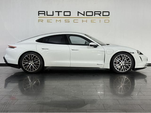Gebraucht Porsche Taycan Sport 300 kW (408 PS) 2021 Weiß Limousine
