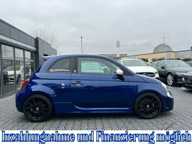 Gebraucht Abarth 595 Competizione 180 PS (132 kW) 2020 Blau Limousine