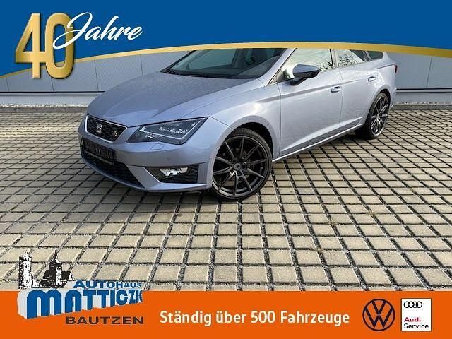 Silber Gebraucht 2016 Seat Leon ST FR Kombi | 14.789 € (Teuer) - Bild 1/4