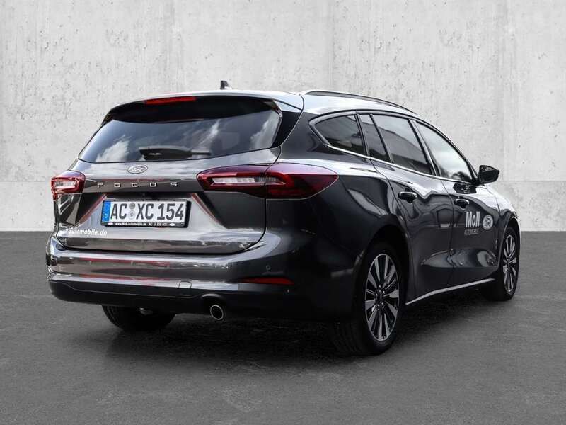 Brugt Ford Focus Titanium X 116 HK (85 kW) 2024 Grå Hatchback