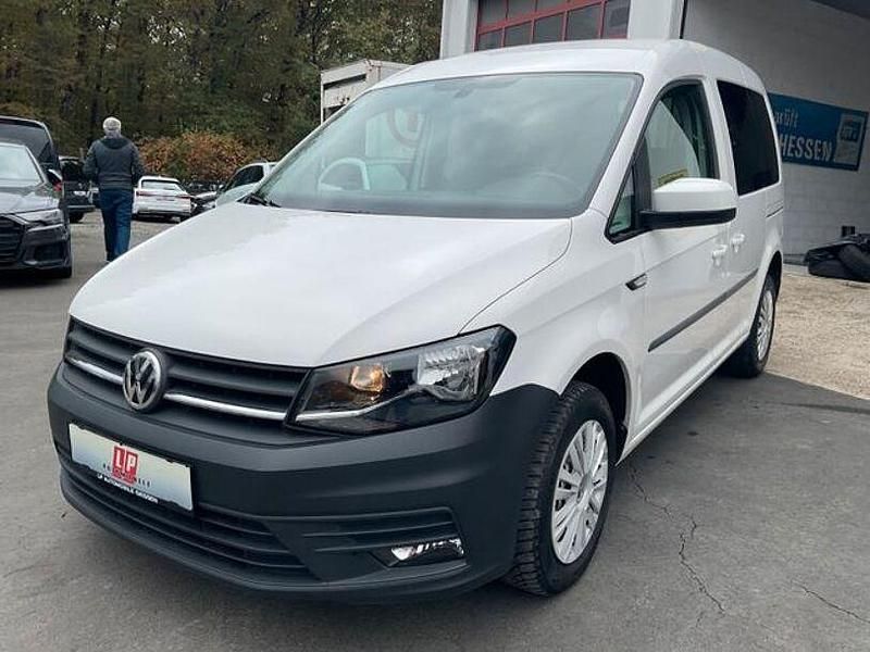 Gebraucht VW Caddy 176 PS (129 kW) 2020 Weiß Van / Kleinbus