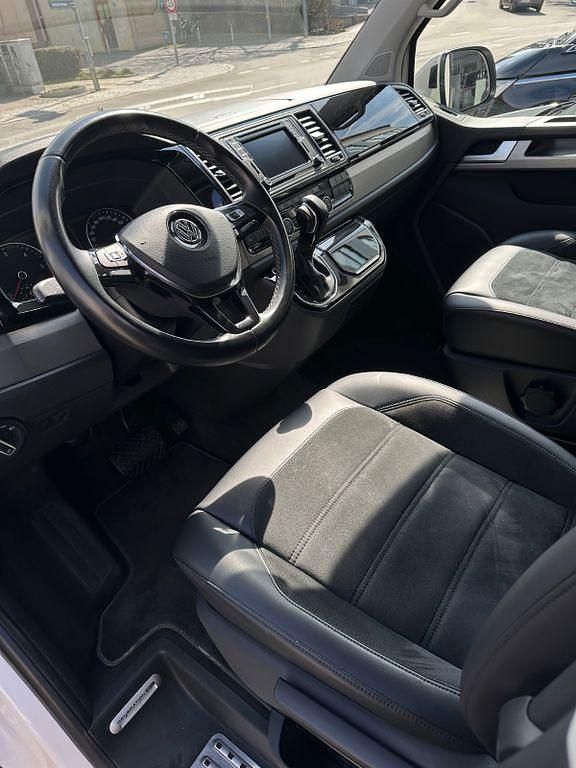 Gebraucht VW Transporter Generation Six 204 PS (150 kW) 2017 Weiß Van