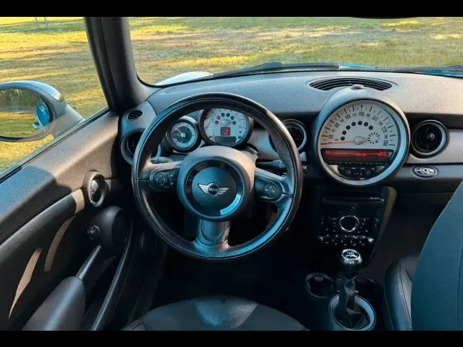 Gebraucht Mini Cooper 122 PS (89 kW) 2011 Blau Kleinwagen