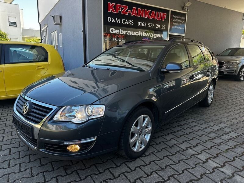 Grau Gebraucht 2010 VW Passat Sportline Kombi | 2.750 € (Superpreis) - Bild 1/4