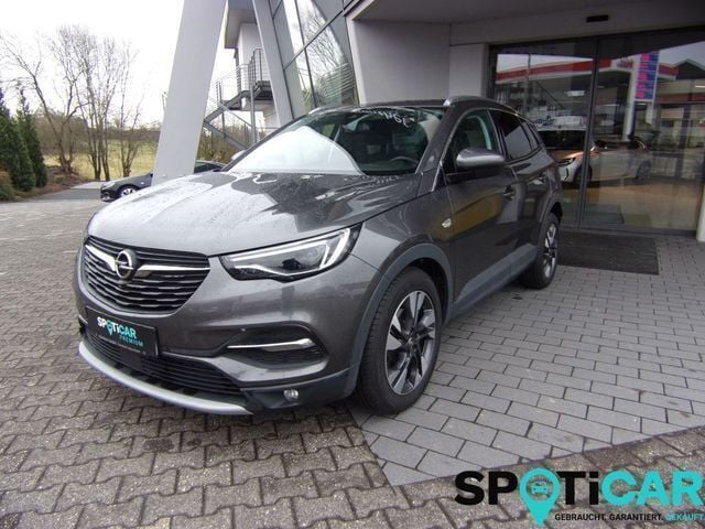 Grau mondstein grau metallic metallic Gebraucht 2019 Opel Grandland X SUV | 20.450 € (Fairer Preis) - Bild 1/3